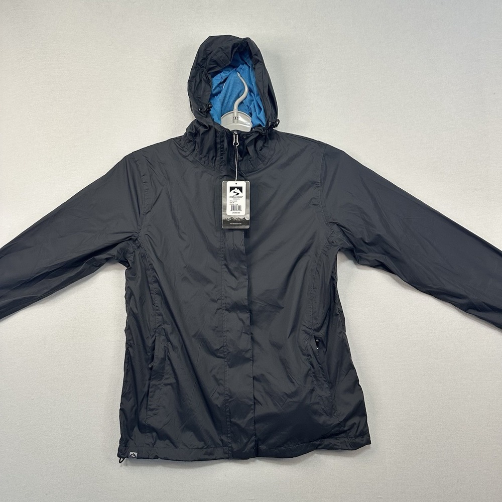 Storm‎ Creek Women's Medium Raincoat Lightweight Windbreaker NWT